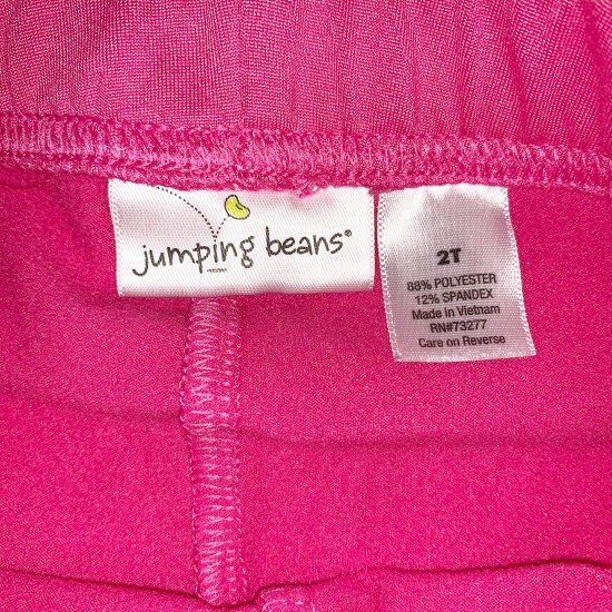 pink leggings toddler size