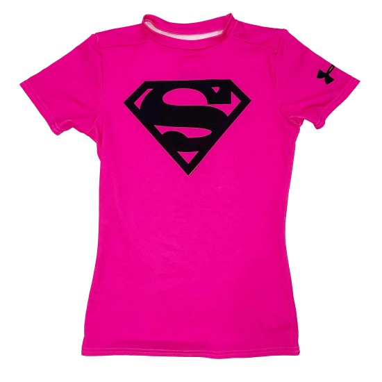 solidaridad Mejor Estable Underarmour Girls T-Shirts | Pink Under Armour Heat Gear | Closet Obsession