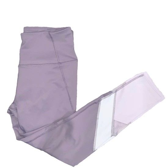 Apana Bottoms, Purple Workout Pants