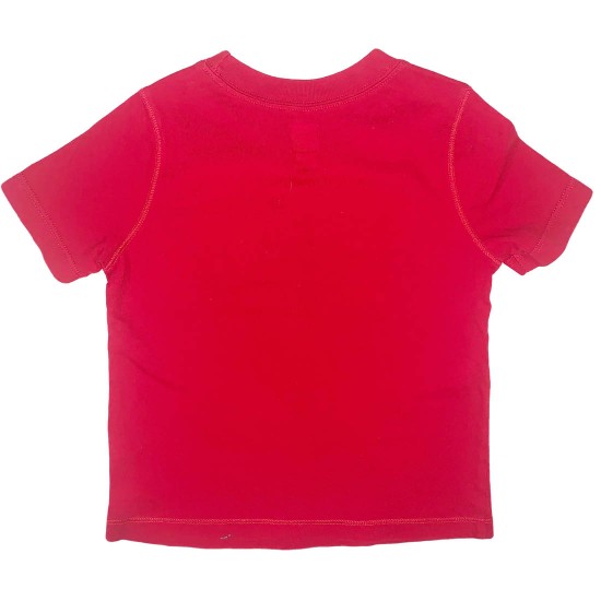 Red Graphic Tee Shirt