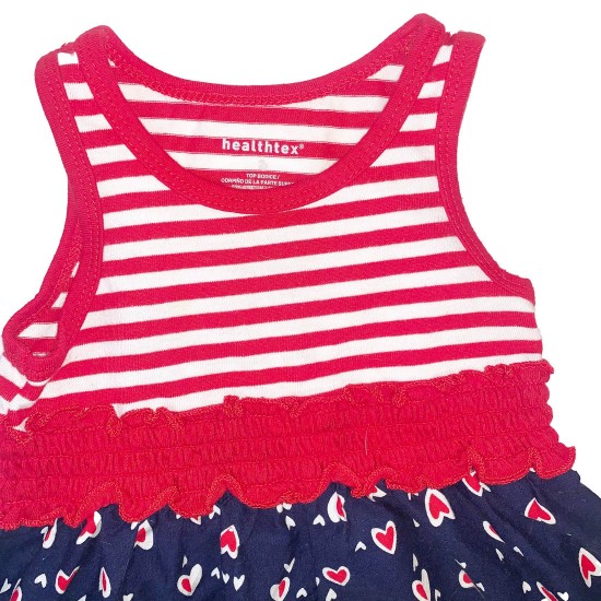 4th of July Toddler Dress