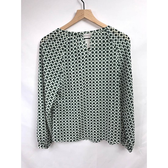 Rose & Olive Blouse Size Small