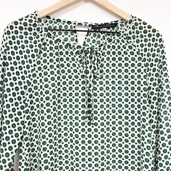 Rose & Olive Blouse Size Small
