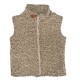 Boys Sherpa Fleece Vest Size 3T