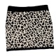 Skirts Black and Leopard Size Small