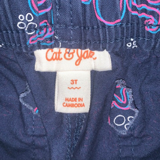Cat and Jack Boys Shorts Size 3T