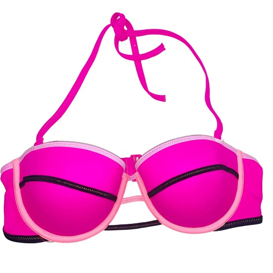 Victorias Secret Bikini Top Pink Sz 36C