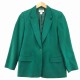 Green Pendleton Women's Wool Blazer