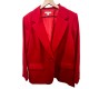 Pendleton Red Wool Blazer - Plus Size 18W