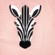 Gymboree Short Sleeve Zebra Top Sz 6