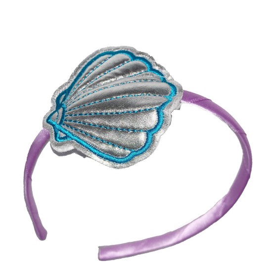 seashell-headband