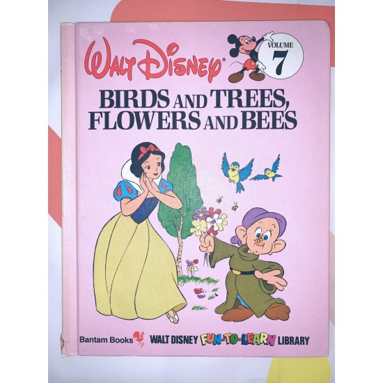 Birds and Trees Flowers and Bees Childrens Book Disney