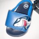 Blue Velcro Shark Sandals