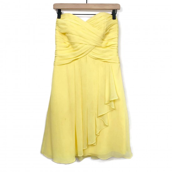 yellow-bridesmaid-dress