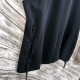 RACHEL Rachel Roy 3X Black Sleeveless Blazer Vest