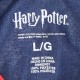 Harry Potter Pajama Top Sz L