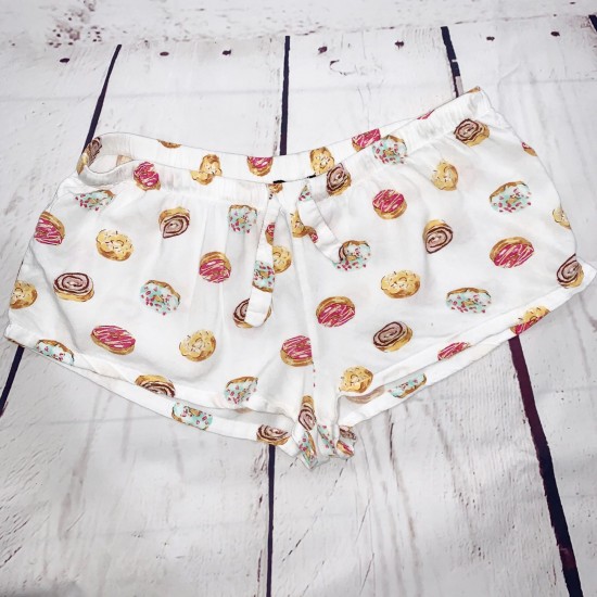 Donut Drawstring Shorts Size Large