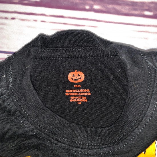 Toddler Halloween Shirt - Wickedly Awesome, Size 18 Months