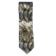 Green and Gray Mens Neck Tie