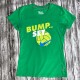 Volleyball Shirt Green Womens Size Small