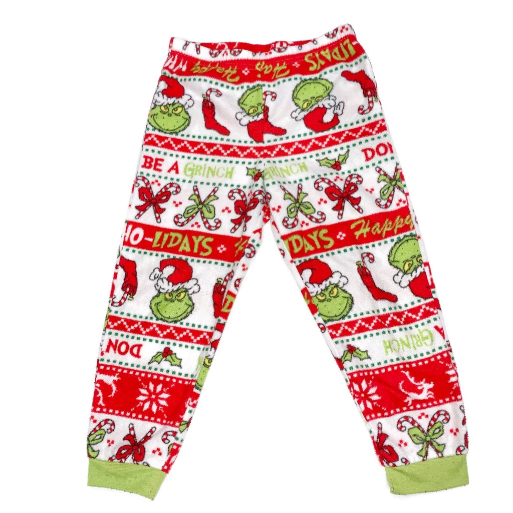 Boys Pajamas | The Grinch Pajama Pants Sz 5T | Closet Obsession