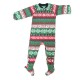 Christmas Footie Pajamas Sz 3T