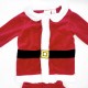 Boys Santa 2 Piece Santa Outfit Sz 24 Months