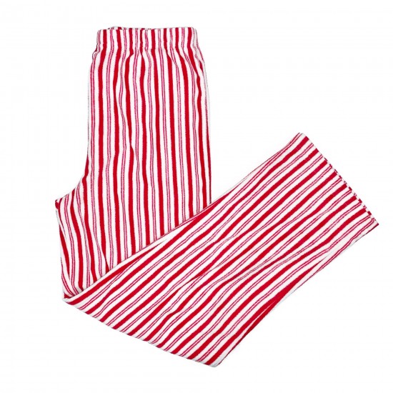 Candy Stripe Christmas Pajama Pants Sz 14