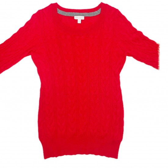 red-maternity-sweater