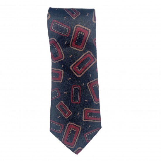 black-and-red-mens-tie