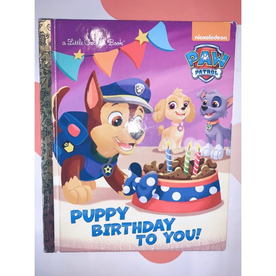 Puppy Birthday to You