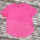 Womens Pink Athletic Short Sleeve Top Sz XL/TG