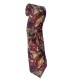 Mens Tie Red Green Yellow White Maroon