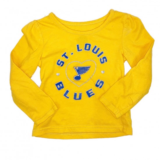 Blues Hockey Toddler Shirt 2T