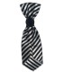 Black and White Toddler Neck Tie