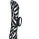 Black and White Toddler Neck Tie