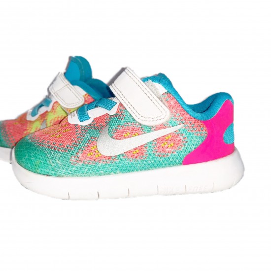 Girls Colorful Sneakers