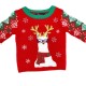 Christmas Ugly Sweater Size 18M