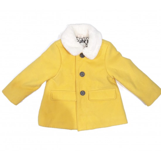 girls-yellow-pea-coat-white-collar